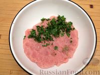 Фото приготовления рецепта: Суп с фрикадельками из индейки и овощами - шаг №3