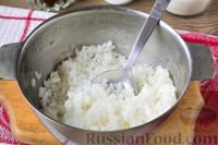Фото приготовления рецепта: Творожно-рисовая запеканка с тыквой - шаг №5