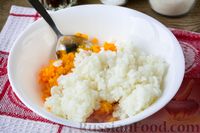 Фото приготовления рецепта: Творожно-рисовая запеканка с тыквой - шаг №9