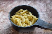 Фото приготовления рецепта: Запеканка из макарон с сыром и соусом бешамель - шаг №2