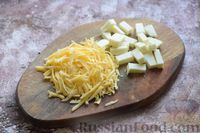 Фото приготовления рецепта: Запеканка из макарон с сыром и соусом бешамель - шаг №3