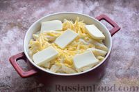 Фото приготовления рецепта: Запеканка из макарон с сыром и соусом бешамель - шаг №9