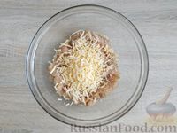 Фото приготовления рецепта: Суфле из индейки с сыром (в духовке) - шаг №6
