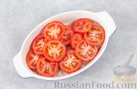 Фото приготовления рецепта: Филе индейки, запечённое с помидорами и сыром - шаг №5