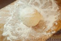 Фото приготовления рецепта: Тушёный картофель с мясом, запечённый с галушками на кефире - шаг №9