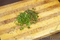 Фото приготовления рецепта: Тушёный картофель с мясом, запечённый с галушками на кефире - шаг №15