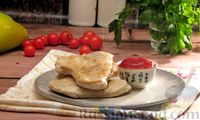 Фото приготовления рецепта: Творожная запеканка с пшеном, курагой и яблоками - шаг №9