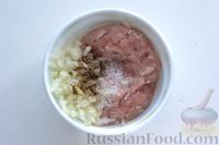 Фото приготовления рецепта: Картофельное суфле с фаршем из индейки - шаг №3