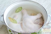 Фото приготовления рецепта: Солянка "Орловская" с квашеной капустой, курицей, оливками и опятами - шаг №2