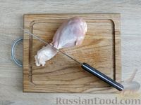 Фото приготовления рецепта: Куриные голени, запечённые в беконе - шаг №3