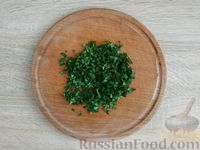 Фото приготовления рецепта: Булгур с луком и чесноком - шаг №4