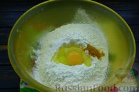Фото приготовления рецепта: Почти ленивые вареники с квашеной капустой - шаг №9