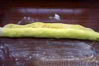 Фото приготовления рецепта: Почти ленивые вареники с квашеной капустой - шаг №15