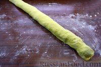 Фото приготовления рецепта: Почти ленивые вареники с квашеной капустой - шаг №16