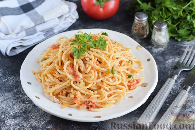 Сочетания ингредиентов для приготовления спагетти: идеи и рецепты