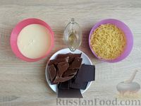 Фото приготовления рецепта: Конфеты из вермишели со сгущёнкой, в шоколаде - шаг №1