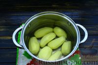 Фото приготовления рецепта: Картофельные крокеты с ветчиной - шаг №2