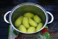 Фото приготовления рецепта: Картофельные крокеты с ветчиной - шаг №3