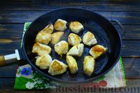 Фото приготовления рецепта: Булгур с курицей и овощами (на сковороде) - шаг №3