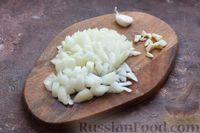 Фото приготовления рецепта: Макароны с тефтелями и сыром, запечённые в томатном соусе - шаг №9