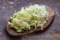 Фото приготовления рецепта: Клафути с капустой, беконом и зеленью - шаг №2