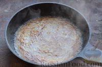 Фото приготовления рецепта: Жареная вермишель с яйцом - шаг №4