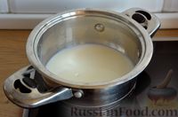 Фото приготовления рецепта: Макароны в сырном соусе - шаг №3