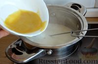 Фото приготовления рецепта: Макароны в сырном соусе - шаг №5