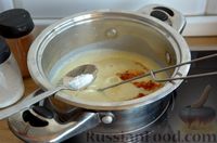Фото приготовления рецепта: Макароны в сырном соусе - шаг №6
