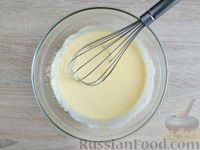 Фото приготовления рецепта: Сладкая запеканка из макарон с творогом и йогуртом - шаг №7
