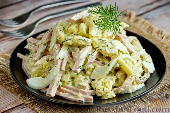 Салат по-итальянски, пошаговый рецепт с фотографиями – Итальянская кухня: Салаты. «Еда»