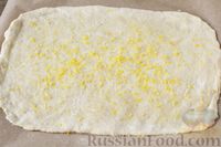 Фото приготовления рецепта: Лимонное печенье "Улитки" на кефире - шаг №9