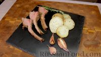 Фото приготовления рецепта: Бараньи рёбрышки в духовке - шаг №7