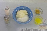 Фото приготовления рецепта: Салат "Коул-слоу" с яблоками и клюквой - шаг №7