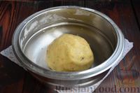 Фото приготовления рецепта: Песочное печенье с фисташками, цедрой и мандариновым кремом - шаг №10