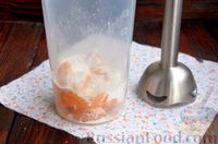 Фото приготовления рецепта: Песочное печенье с фисташками, цедрой и мандариновым кремом - шаг №14