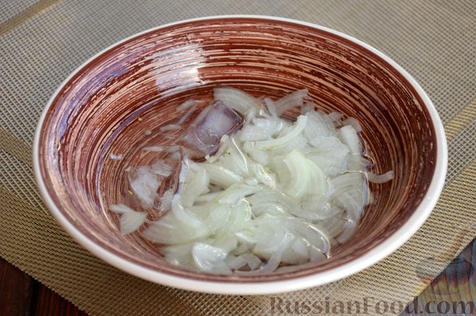 Компоненты по рецепту: «Классический салат мимоза с рыбными консервами и сыром»