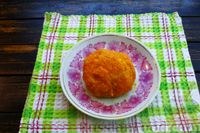Фото приготовления рецепта: Творожная запеканка с мандаринами - шаг №3