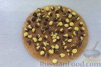Фото приготовления рецепта: Лимонно-шоколадное песочное печенье - шаг №11
