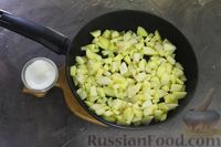 Фото приготовления рецепта: Трубочки из вытяжного теста, с яблоками и корицей - шаг №3