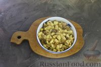 Фото приготовления рецепта: Трубочки из вытяжного теста, с яблоками и корицей - шаг №6