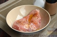 Фото приготовления рецепта: Салат "Цезарь" с курицей и помидорами - шаг №2