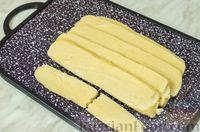Фото приготовления рецепта: Тарт с орехами в медово-ванильной карамели - шаг №9