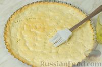 Фото приготовления рецепта: Тарт с орехами в медово-ванильной карамели - шаг №11