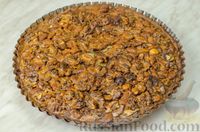 Фото приготовления рецепта: Тарт с орехами в медово-ванильной карамели - шаг №18