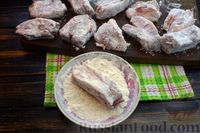 Фото приготовления рецепта: Свиные рёбрышки, запечённые в томатном соусе с вином - шаг №4