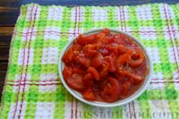 Фото приготовления рецепта: Свиные рёбрышки, запечённые в томатном соусе с вином - шаг №8