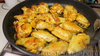 Фото приготовления рецепта: Запечёные куриные крылья в духовке - шаг №2