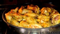 Фото приготовления рецепта: Запечёные куриные крылья в духовке - шаг №3