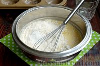 Фото приготовления рецепта: Рис с куриными сердечками и замороженными овощами - шаг №7